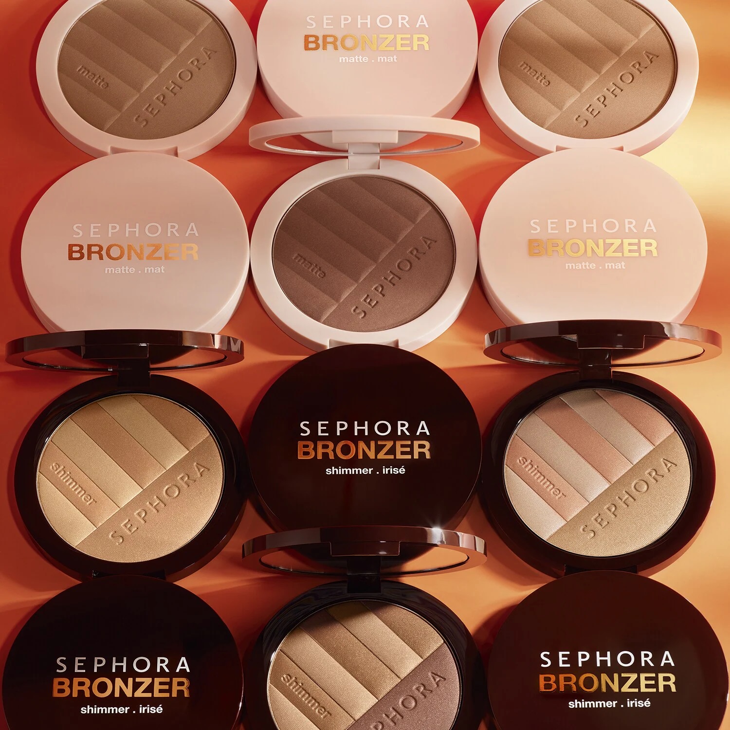 BRONZER MATTE (POLVOS BRONCEADORES PARA ROSTRO)